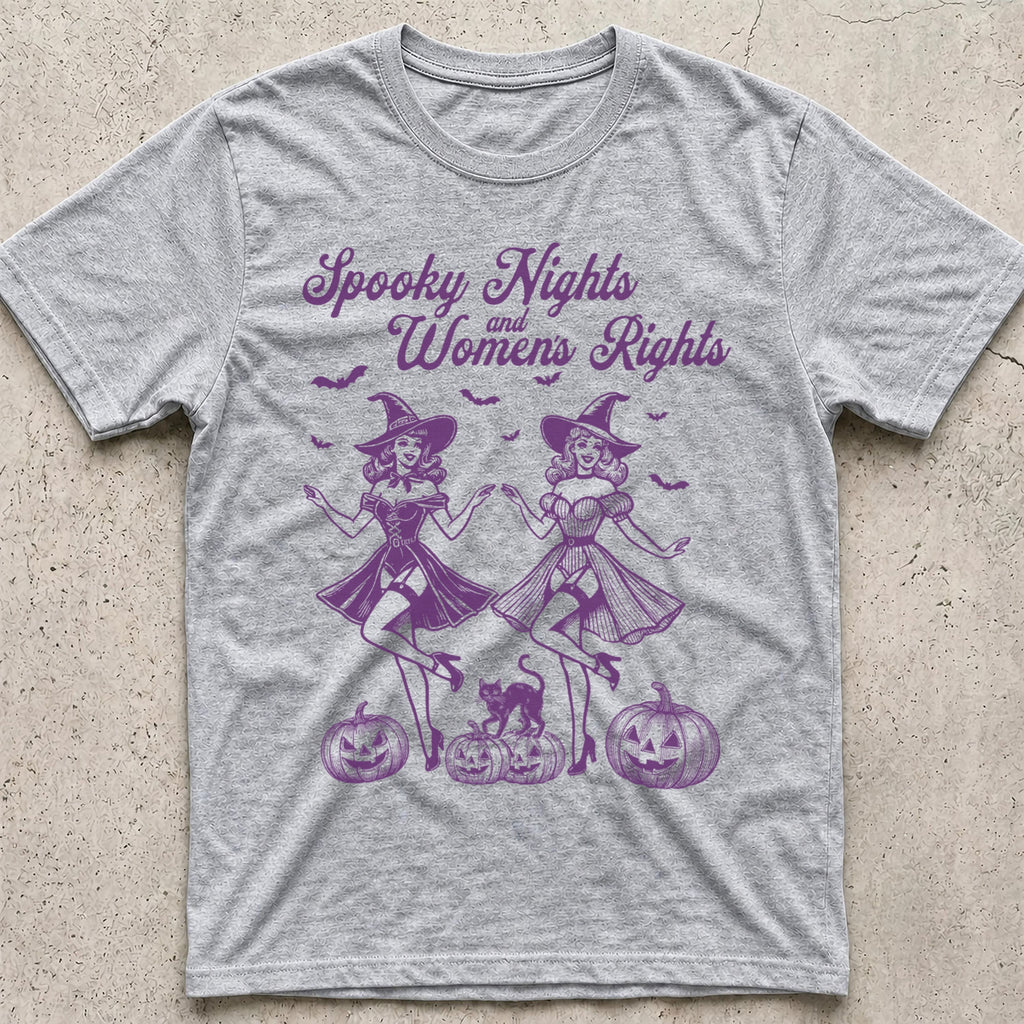 Spooky Night Women's Rights Witchy T-Shirt