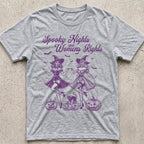 Spooky Night Women's Rights Witchy T-Shirt