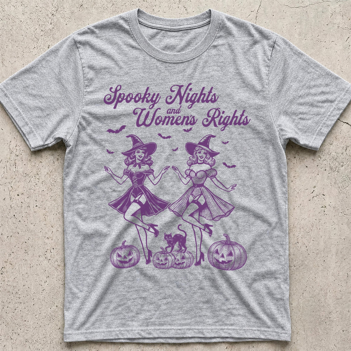 Spooky Night Women's Rights Witchy T-Shirt