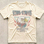 Stars Stripes Reproductive Rights Eagle T-Shirt