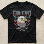 Stars Stripes Reproductive Rights Eagle T-Shirt