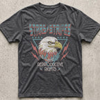 Stars Stripes Reproductive Rights Eagle T-Shirt