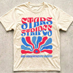 Stars Stripes Reproductive Rights T-Shirt