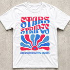 Stars Stripes Reproductive Rights T-Shirt