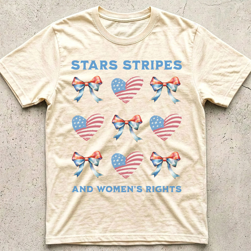 Stars Stripes Women's Rights T-Shirt