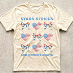 Stars Stripes Women's Rights T-Shirt