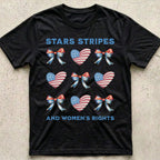 Stars Stripes Women's Rights T-Shirt