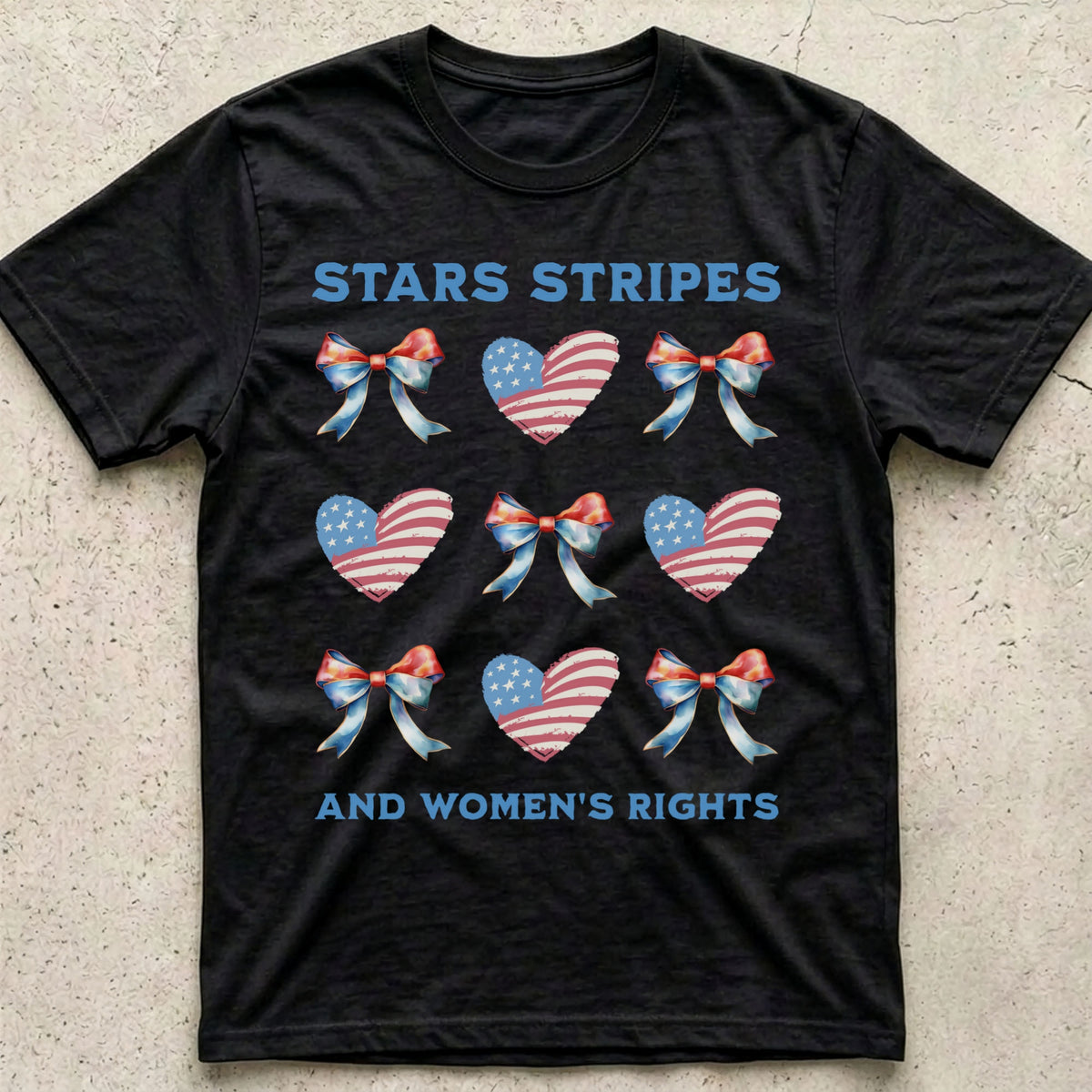 Stars Stripes Women's Rights T-Shirt