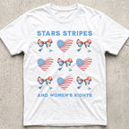 Stars Stripes Women's Rights T-Shirt