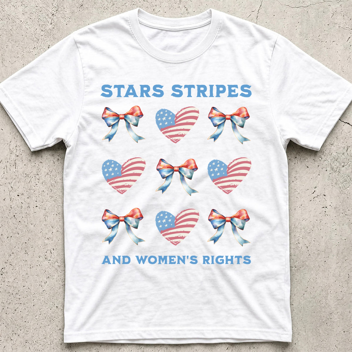 Stars Stripes Women's Rights T-Shirt