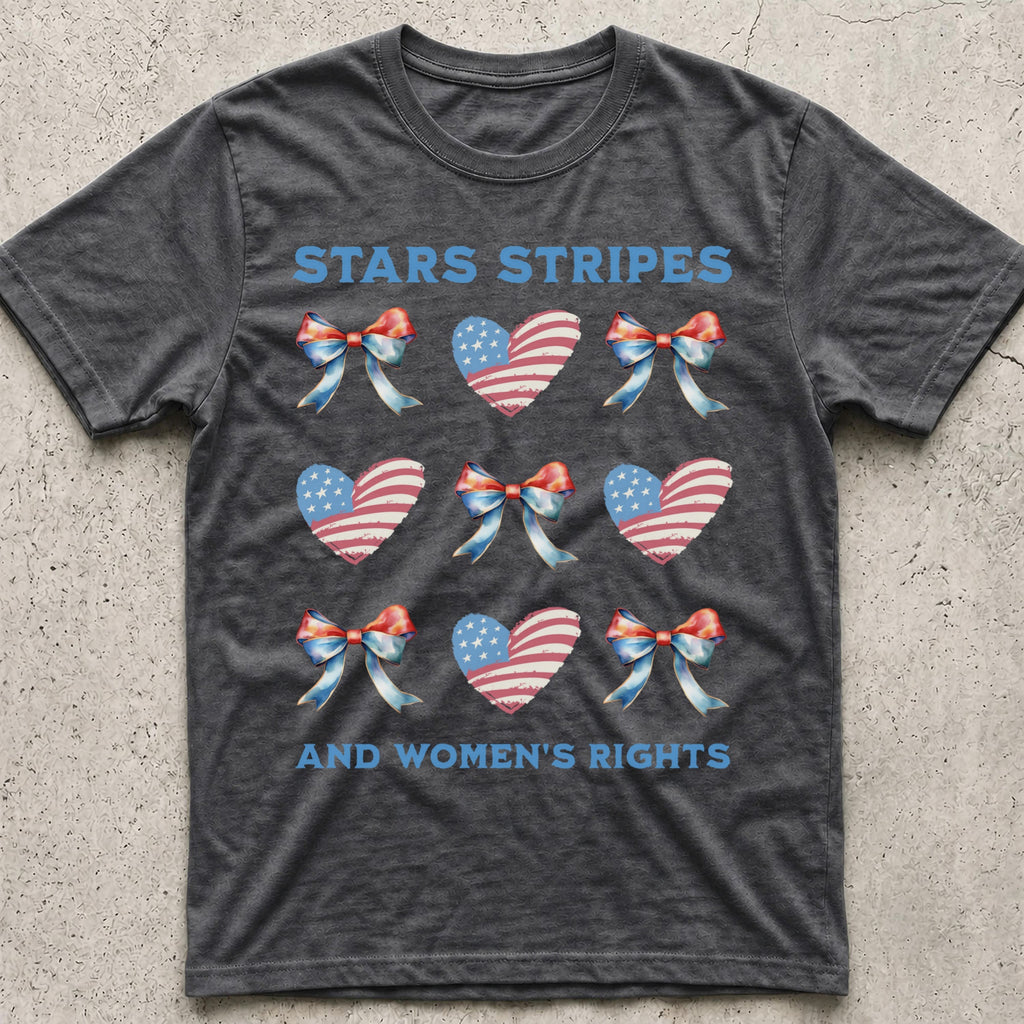Stars Stripes Women's Rights T-Shirt