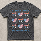 Stars Stripes Women's Rights T-Shirt