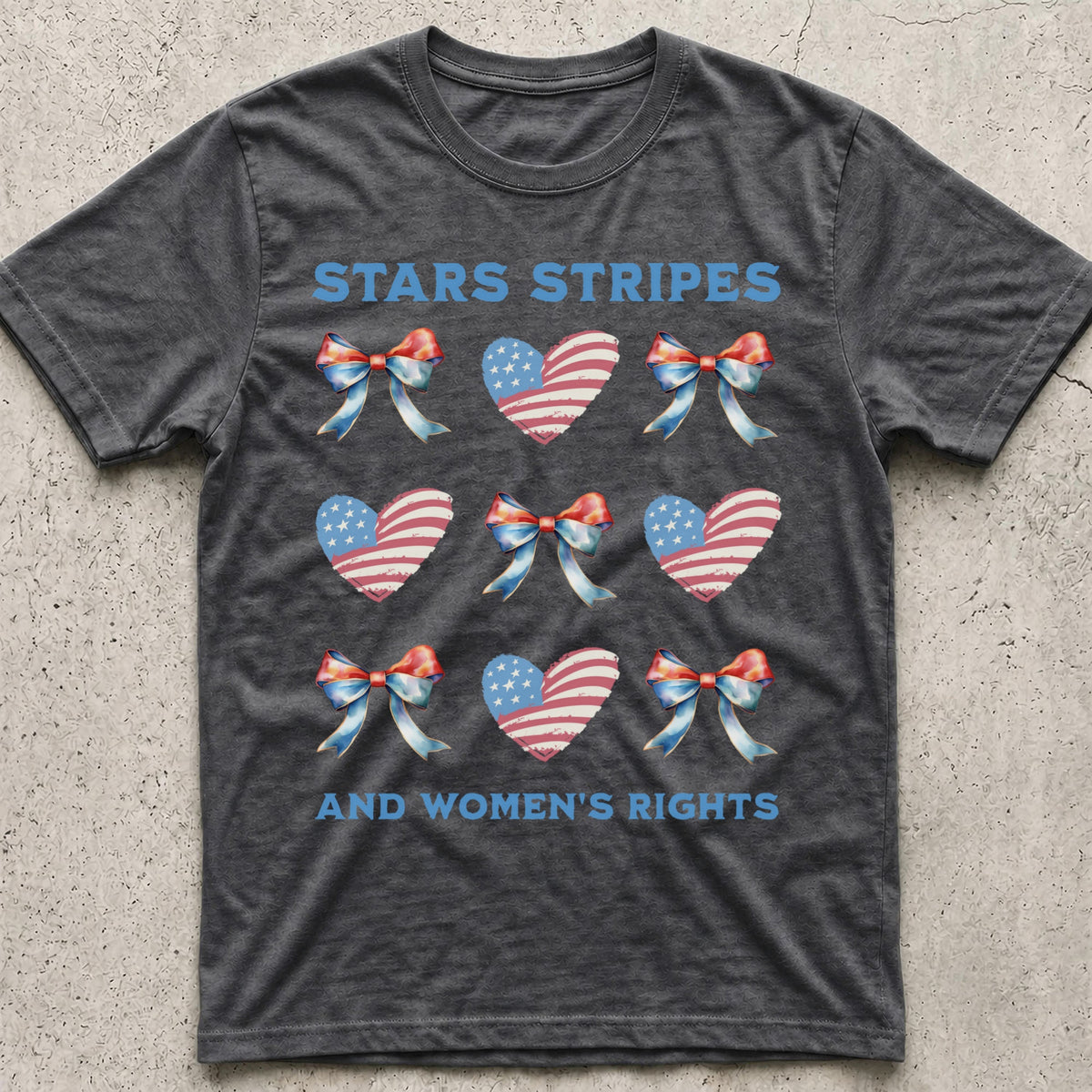 Stars Stripes Women's Rights T-Shirt