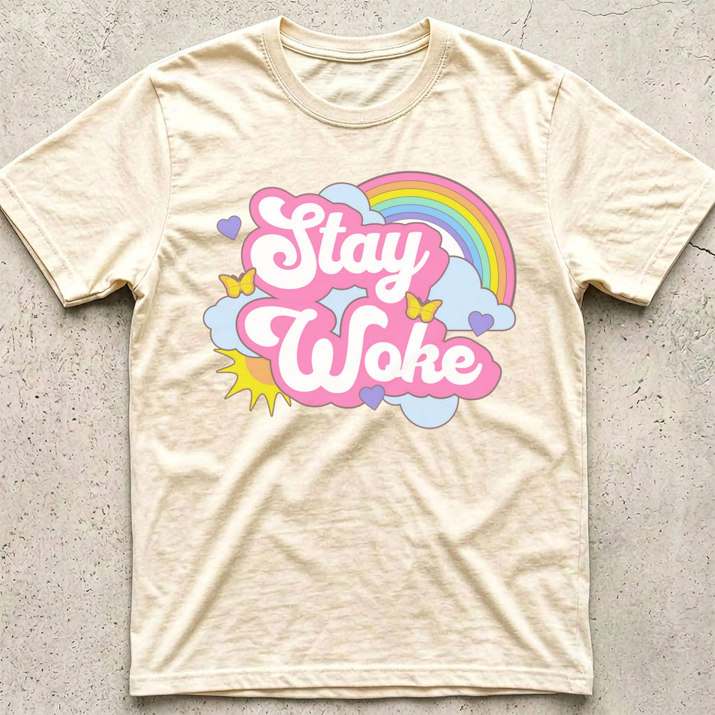 Stay Woke Rainbow T-Shirt