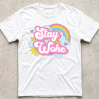 Stay Woke Rainbow T-Shirt