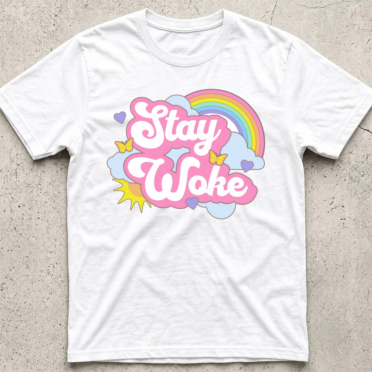 Stay Woke Rainbow T-Shirt