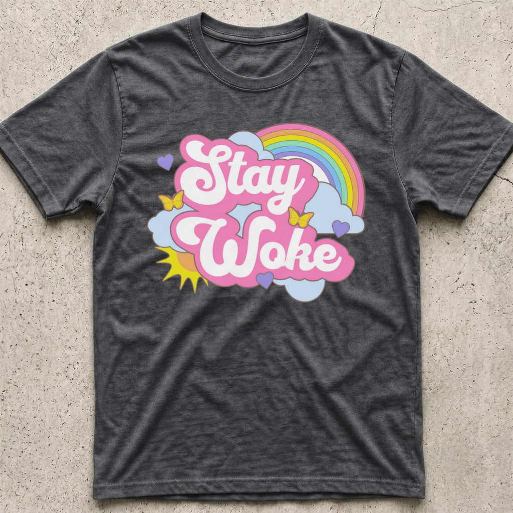 Stay Woke Rainbow T-Shirt