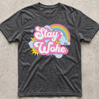 Stay Woke Rainbow T-Shirt