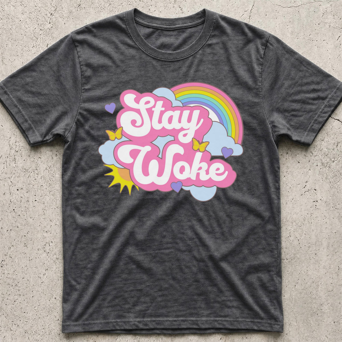 Stay Woke Rainbow T-Shirt