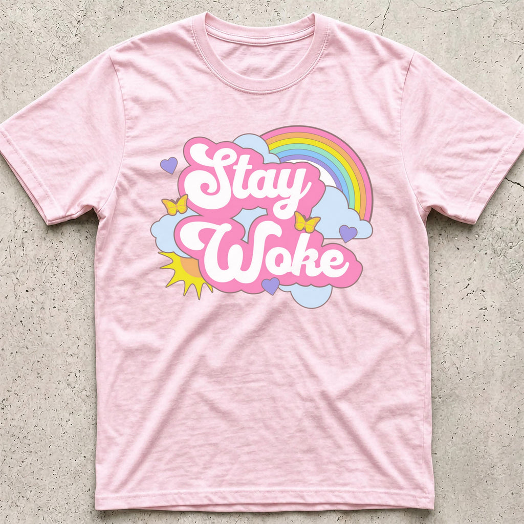 Stay Woke Rainbow T-Shirt
