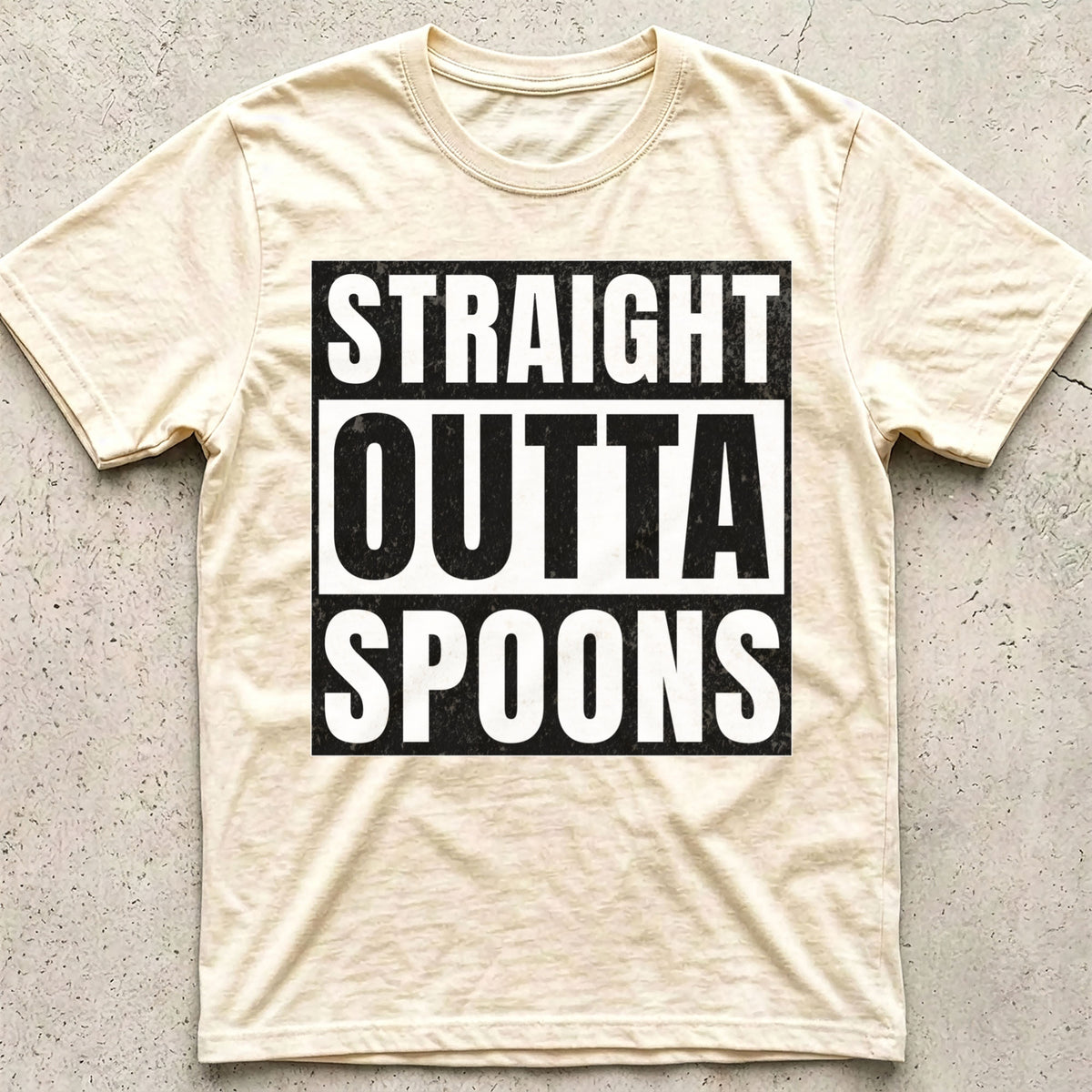 Straight Outta Spoons T-Shirt