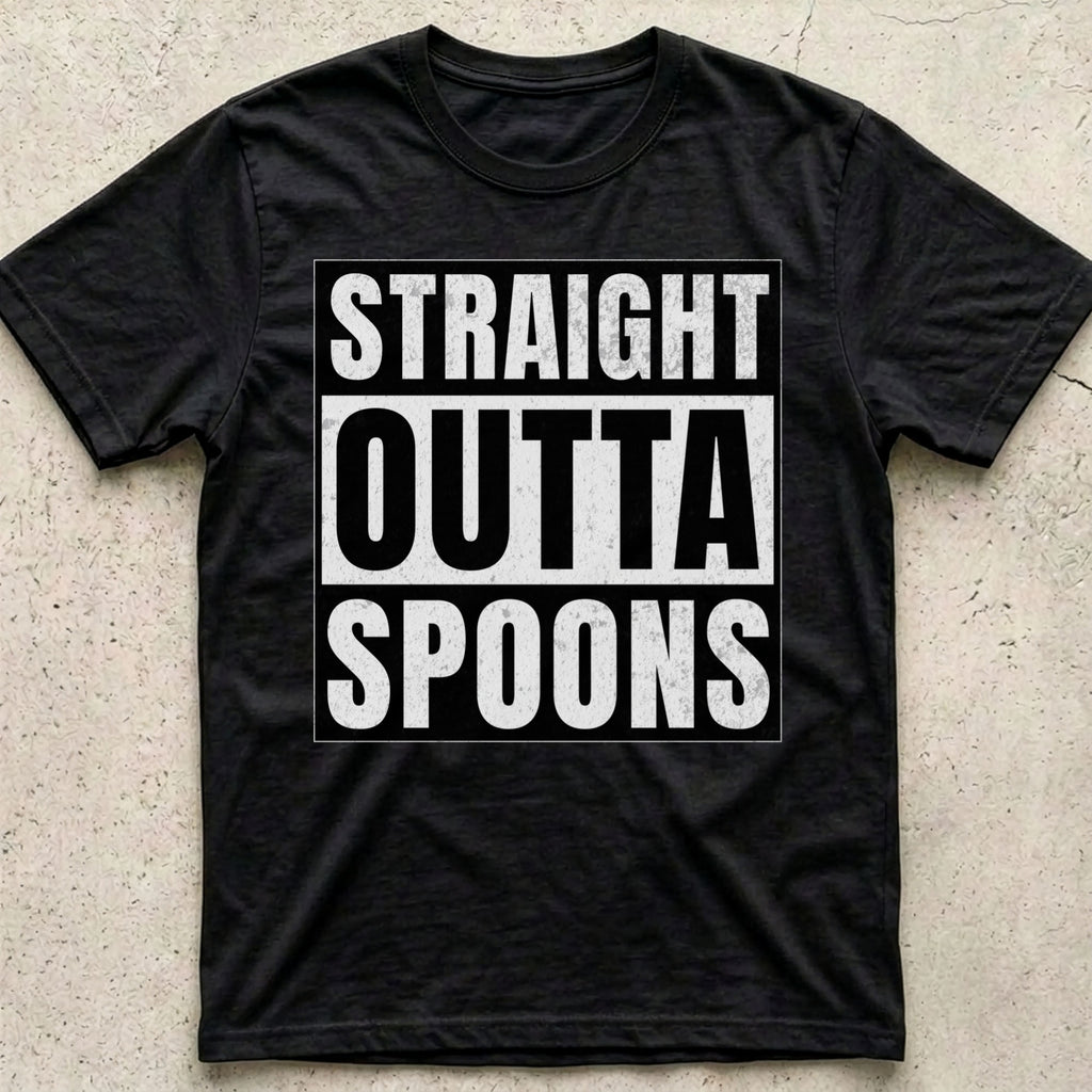 Straight Outta Spoons T-Shirt