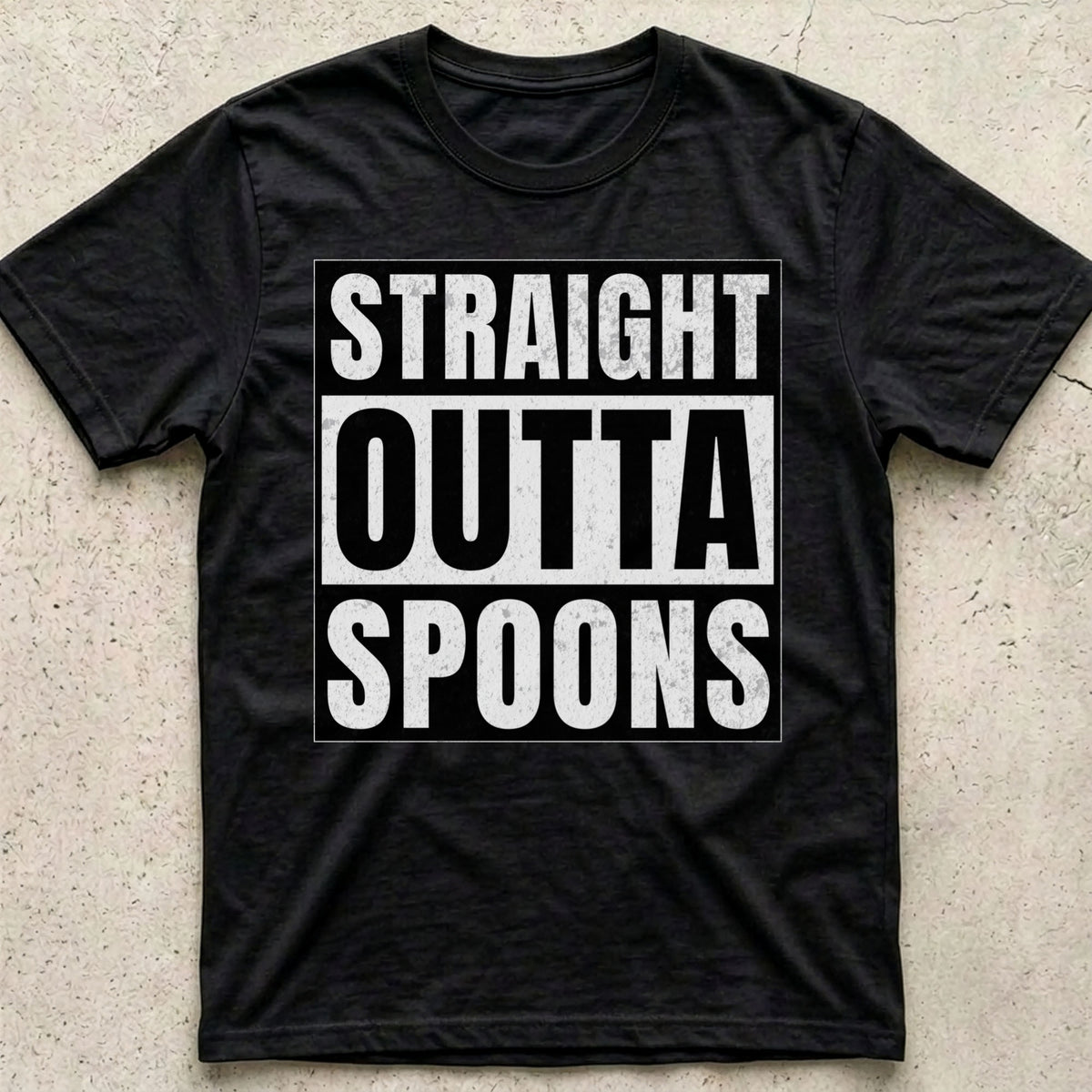 Straight Outta Spoons T-Shirt