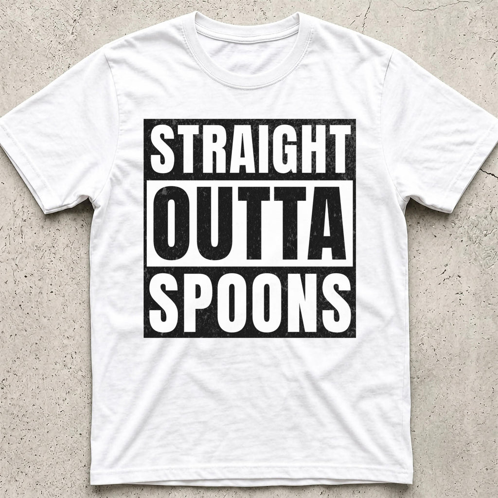 Straight Outta Spoons T-Shirt