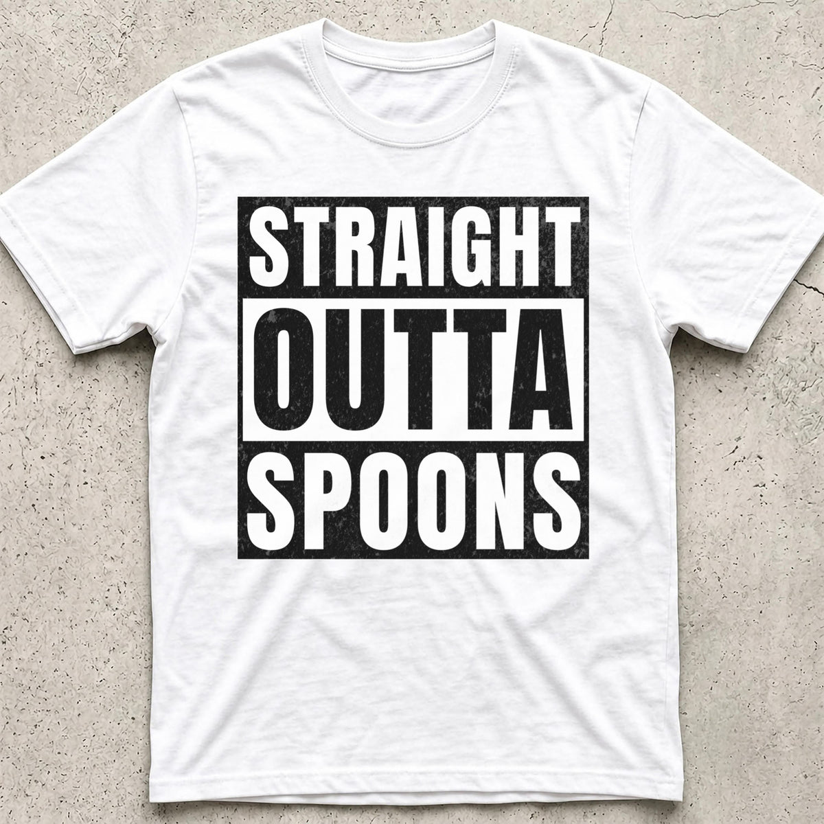 Straight Outta Spoons T-Shirt