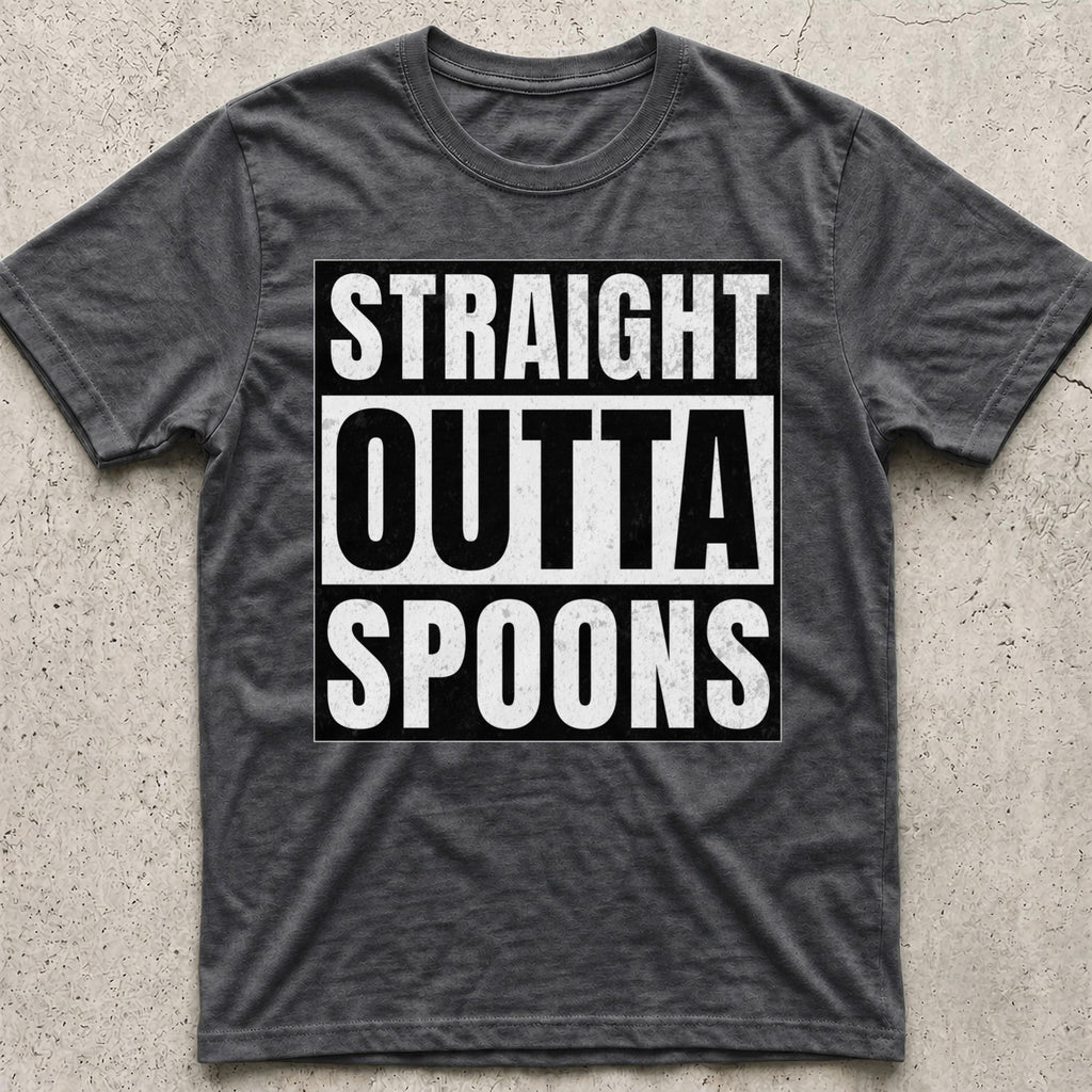 Straight Outta Spoons T-Shirt