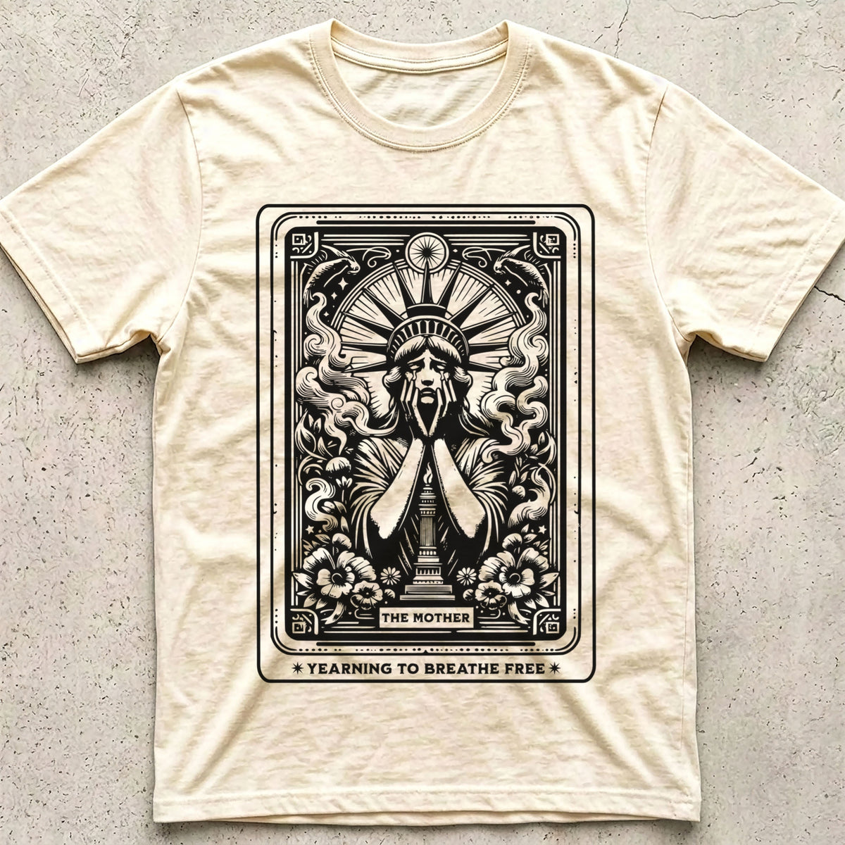 The Mother Statue of Liberty T-Shirt