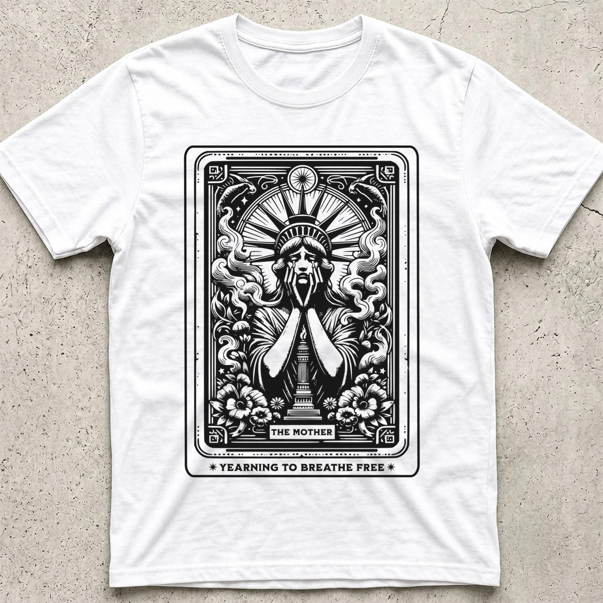 The Mother Statue of Liberty T-Shirt