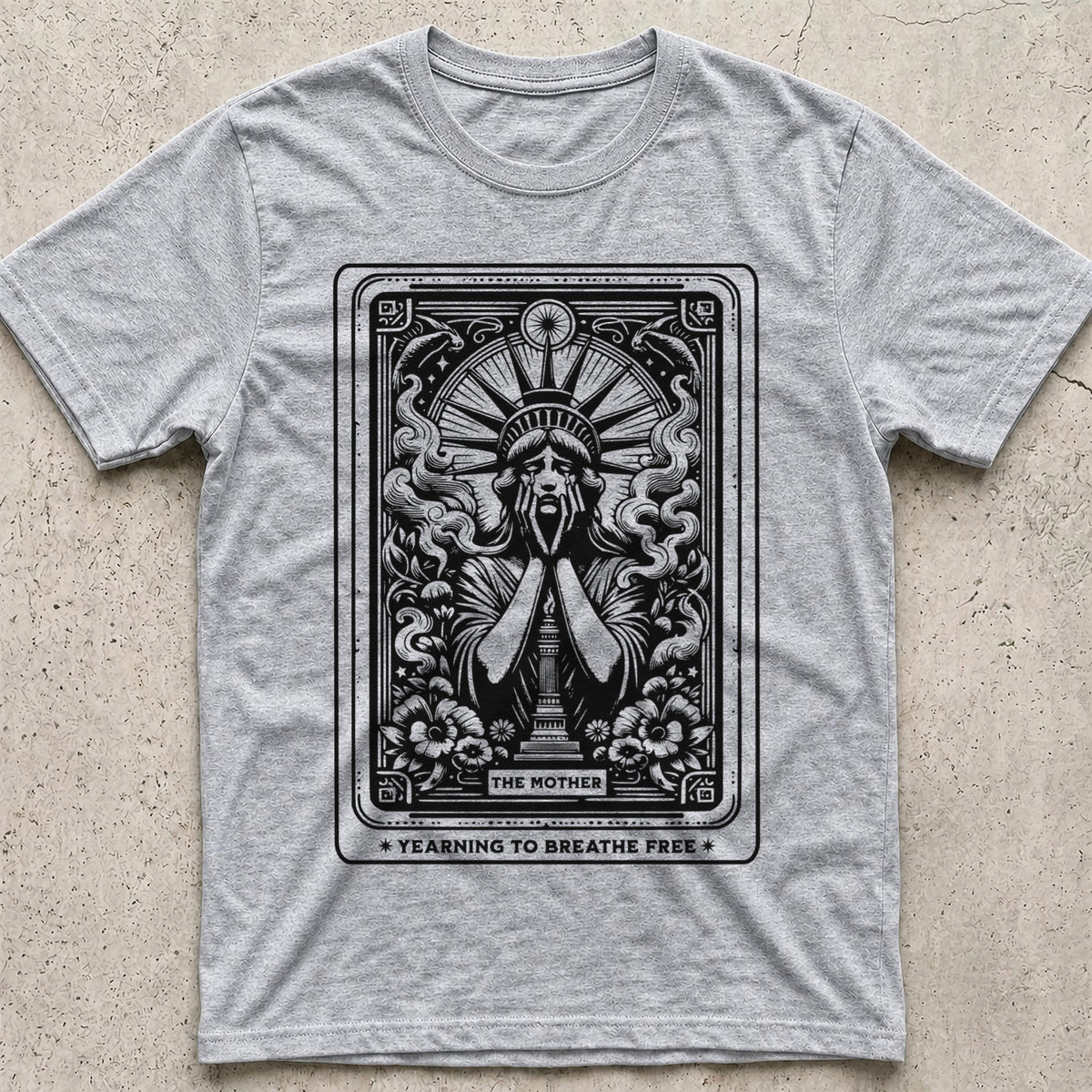 The Mother Statue of Liberty T-Shirt