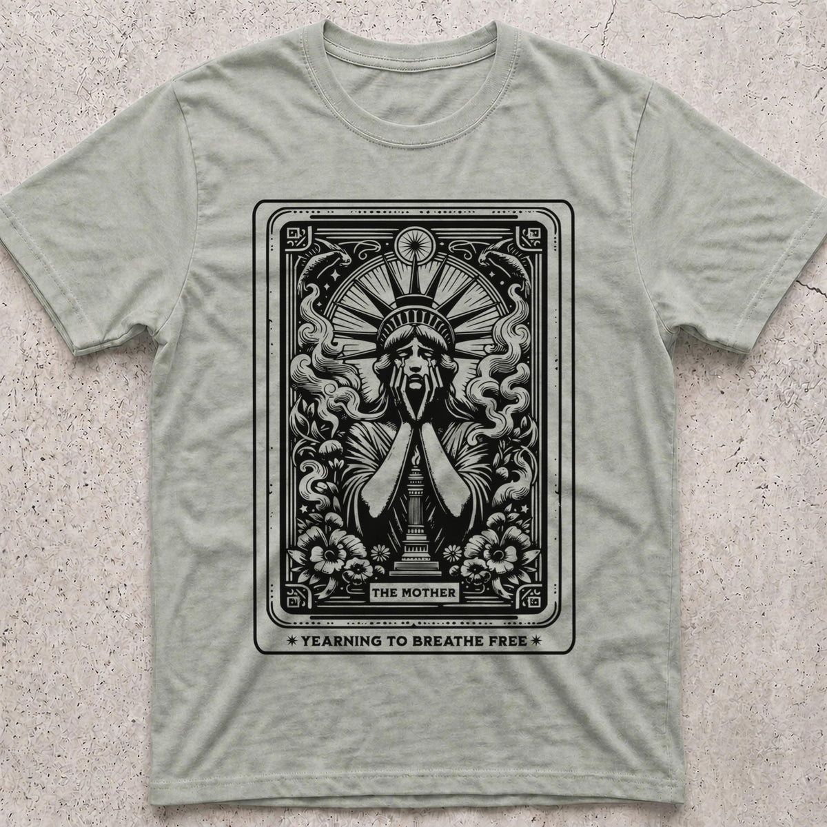 The Mother Statue of Liberty T-Shirt