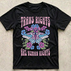 Trans Rights Butterfly T-Shirt