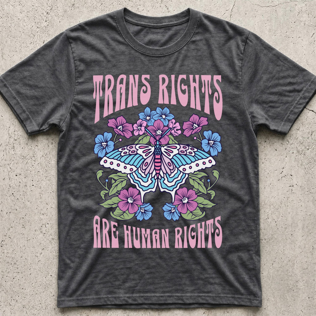 Trans Rights Butterfly T-Shirt