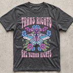 Trans Rights Butterfly T-Shirt