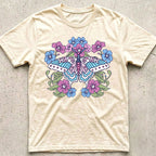 Trans Rights Subtle Butterfly T-Shirt