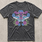 Trans Rights Subtle Butterfly T-Shirt