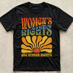 Women's Rights Boho Rainbow T-Shirt