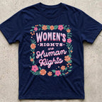 Women's Rights Floral T-Shirt