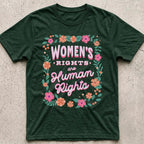 Women's Rights Floral T-Shirt