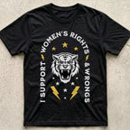 Women's Rights & Wrongs Tiger T-Shirt