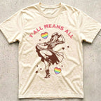 Y'all Means All Cowgirl T-Shirt