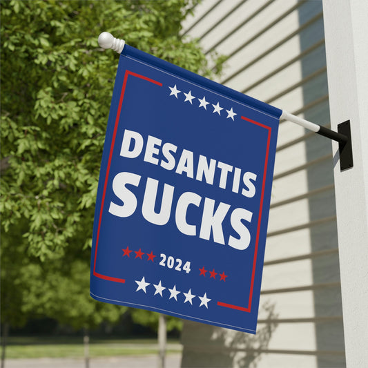 Desantis Sucks 2024 - Funny Democrat Flag