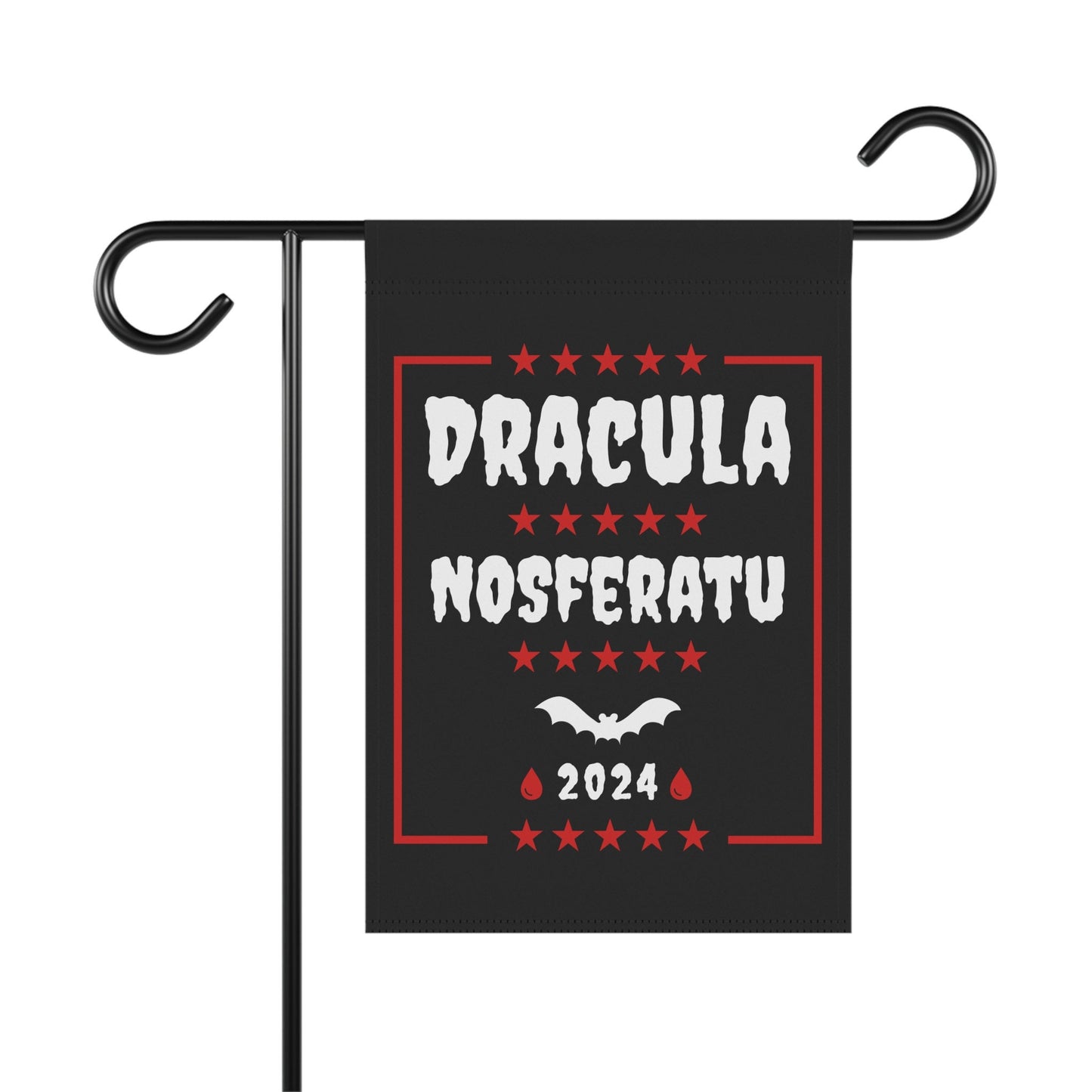 Dracula Nosferatu 2024 - Funny Vampire Halloween Flag