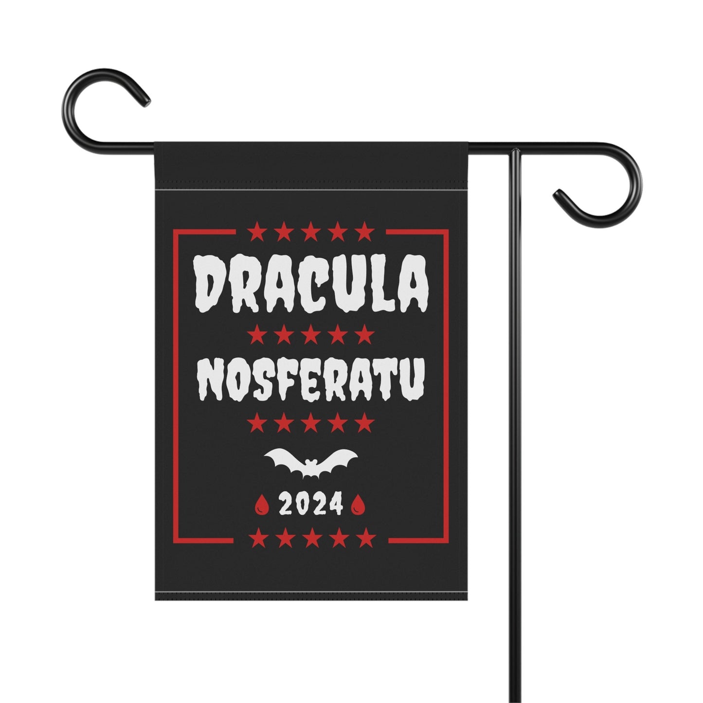 Dracula Nosferatu 2024 - Funny Vampire Halloween Flag